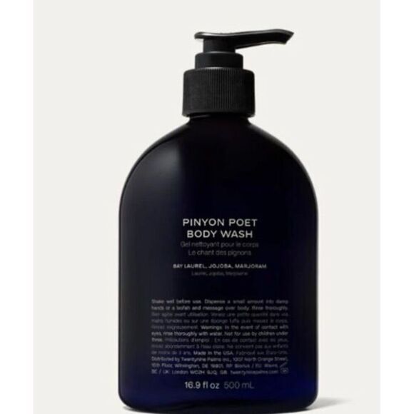 TWENTY NINE PALMS - NWT Pinyon Poet Body Wash/Aromatic/Hydrate/Exfoliate/UNISEX - Picture 15 of 16